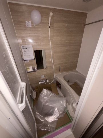 仮称）氷川町計画201号室 お風呂が付きました♪