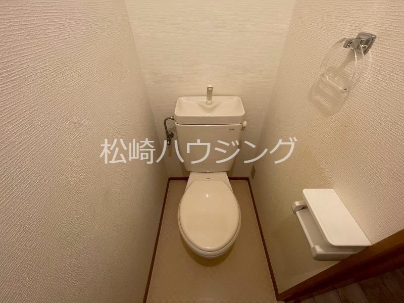 ファミール野本2階 トイレ