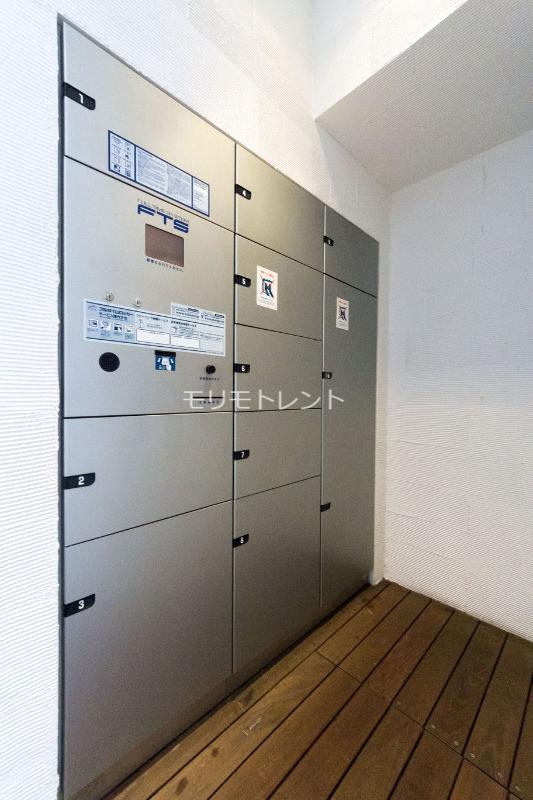 クイズ恵比寿5階 宅配ボックス