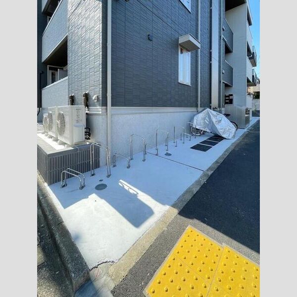 D-Style氷川台 駐輪場