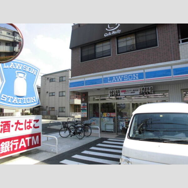 グランドソレイユ新城 ローソン川崎新作六丁目店(徒歩4分)