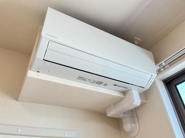 フェリーチェ202号室 エアコン