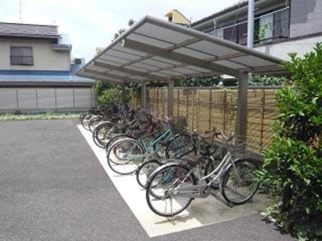 ブリックス駒沢0101号室 駐輪場