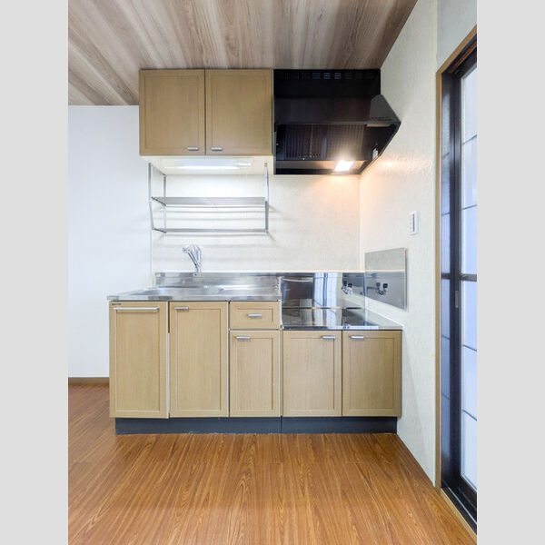 ユニフローラ205号室 キッチン