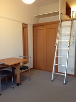 レオパレスＲＩＶＥＲＳＡＮＤ 内観