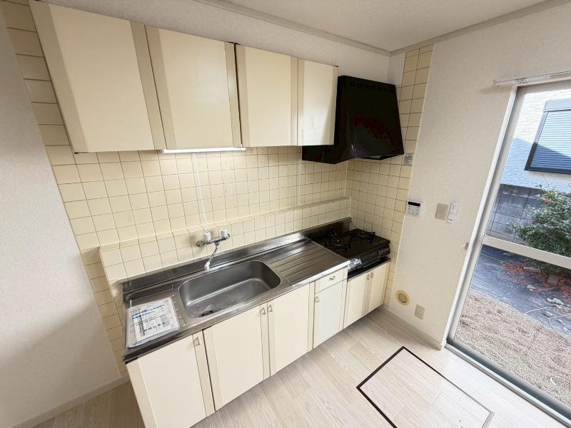 曽谷タウンハウス1階 キッチン