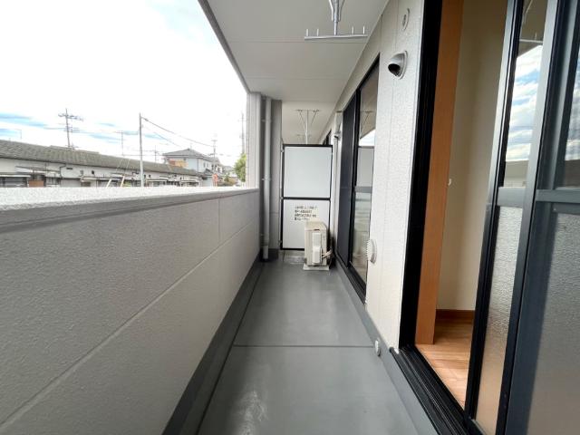 彩都ー花ノ岡102号室 ベランダ