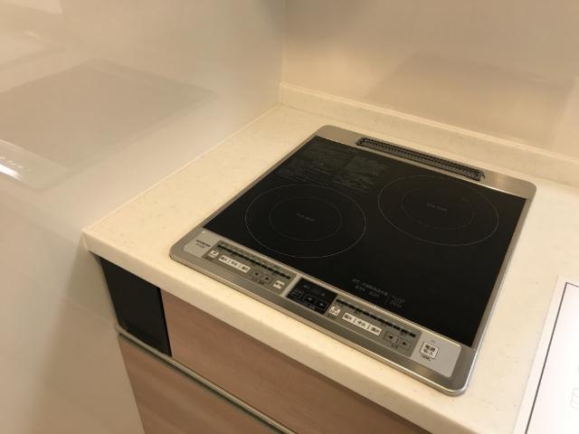 オリヴィエ101号室 ２口コンロ