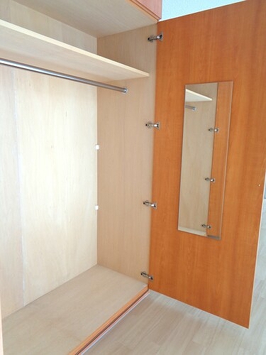 ハウス・エプタ3階 収納