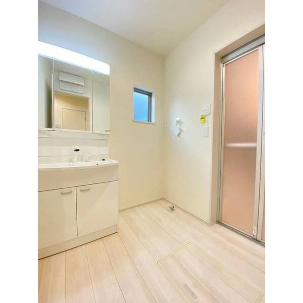 Sumai-toさいたま市西区指扇02 洗面