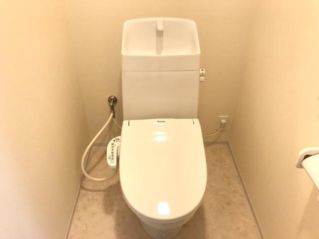 サン・サルーテ201号室 シャワー付トイレ（イメージ）