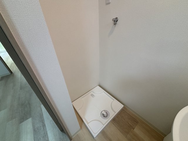 ヴィラ弘明寺 室内洗濯機置場