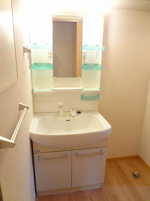 シャリテ 洗面