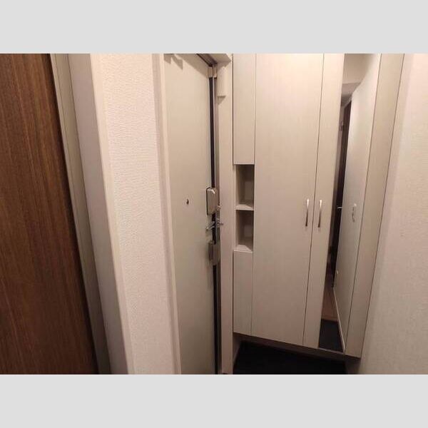 アンジュール多摩川202号室 玄関