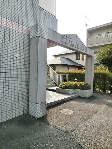 クレール・ド・ジュール エントランス