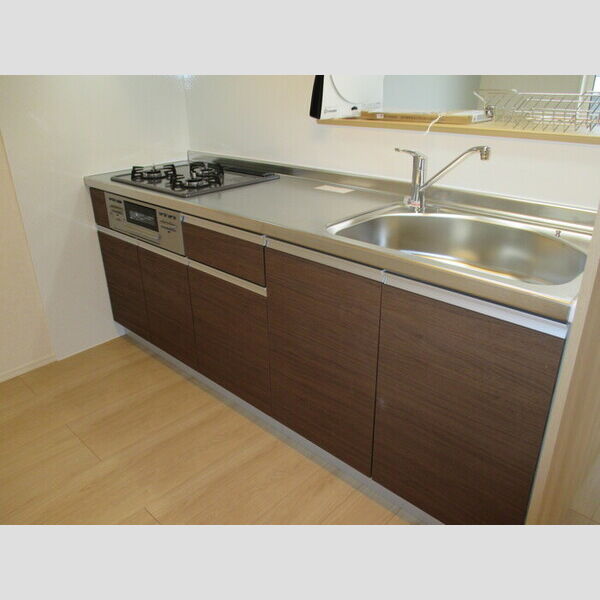 ポテトドゥーエ203号室 システムキッチン