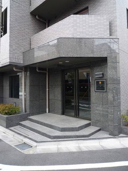 ルーブル中野富士見町弐番館 エントランス