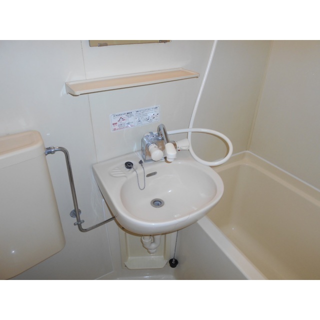 ロアール洗足池5階 お風呂