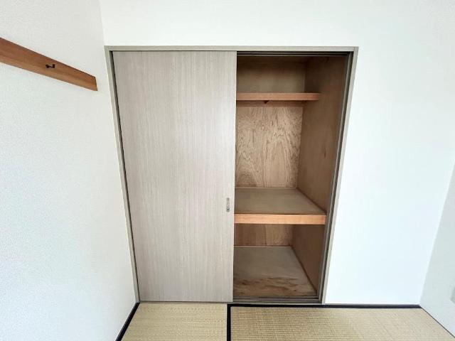 ガーデンヒルズ 収納