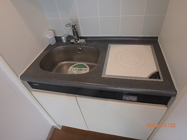 シティコープ浅草橋Ⅲ 1口IHコンロ