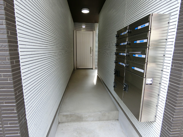 ミニマあさの ダイヤル式ポスト