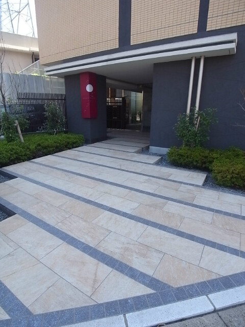 スペースシップⅡ青砥 エントランス