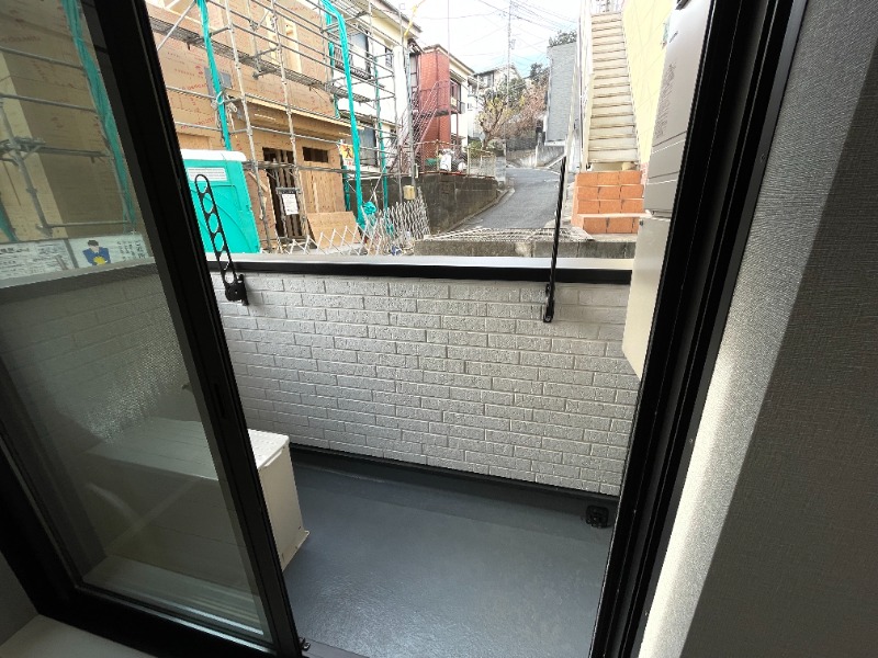 ノーブルワン1階 バルコニー