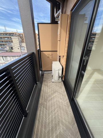 ジェノヴィア世田谷砧Ⅱ0403号室 バルコニー