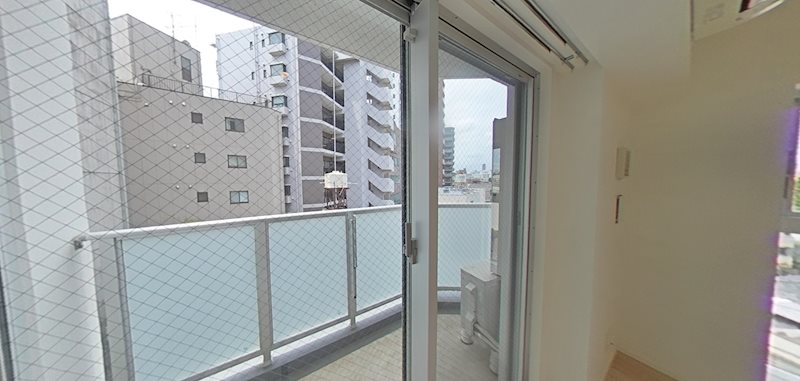 レジディア目黒Ⅳ バルコニー