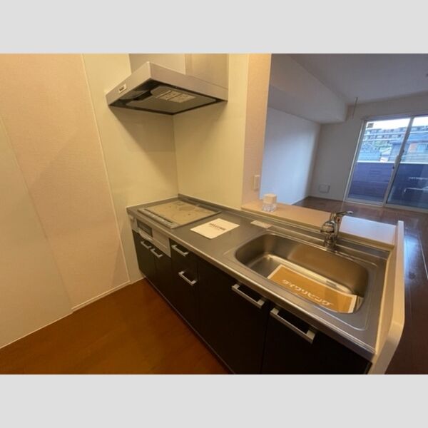 タウンコート　B302号室 キッチン