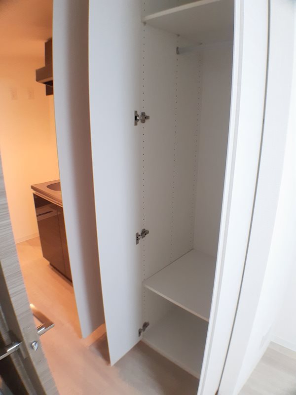 レジディア中延Ⅱ9階 収納