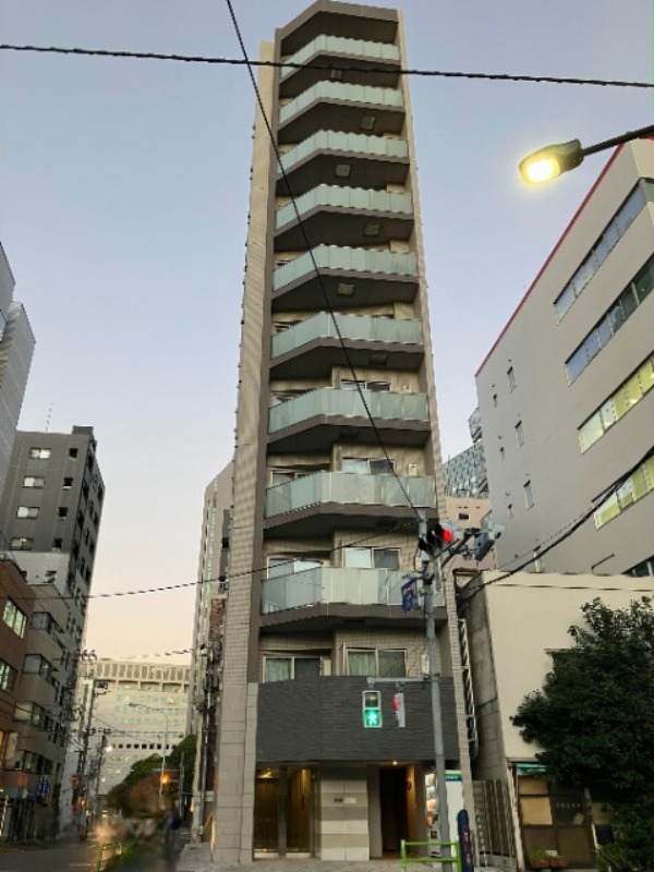 CREALpremier八丁堀2階 外観