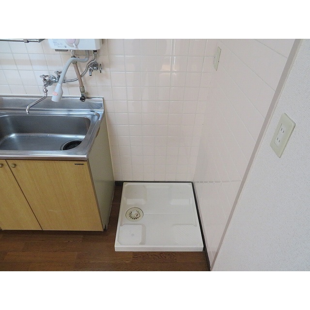 Ｚマンション0401号室 室内洗濯機置き場