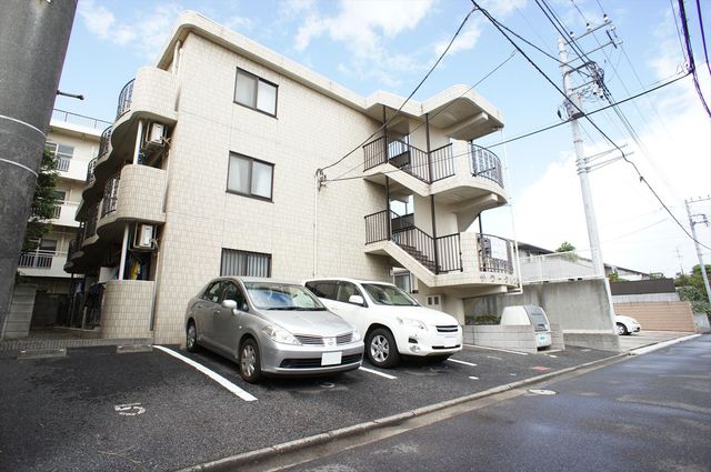 サワークレスト 外観もきれいです