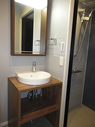 ライオンズマンション鎌倉由比ガ浜4階 洗面台　※2025年09月の写真