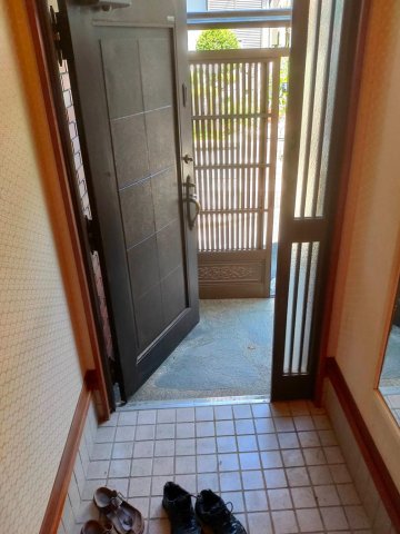 南区大岡1-2-6　1階 ダブルロック