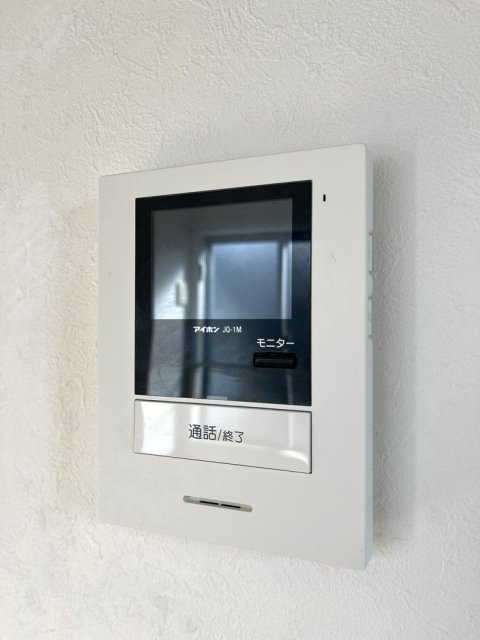 オーパスワン松庵2階 セキュリティ