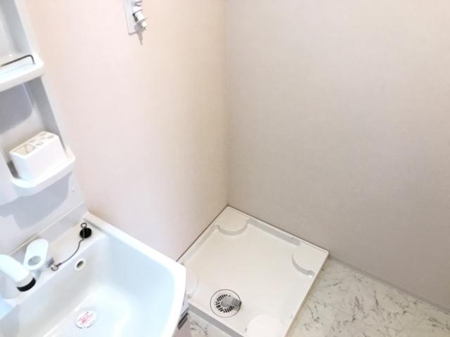 ルークスガーデン久が原302号室 洗濯機置場