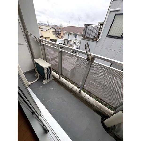 鎌ヶ谷ハイツ バルコニー