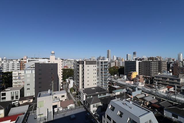 ALTERNA横濱阪東橋11階 眺望