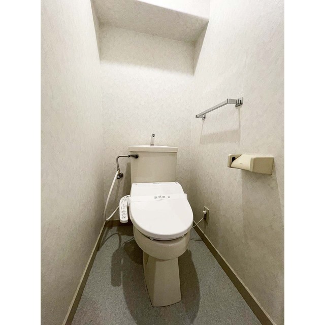 桜新町スカイマンション 温水洗浄便座