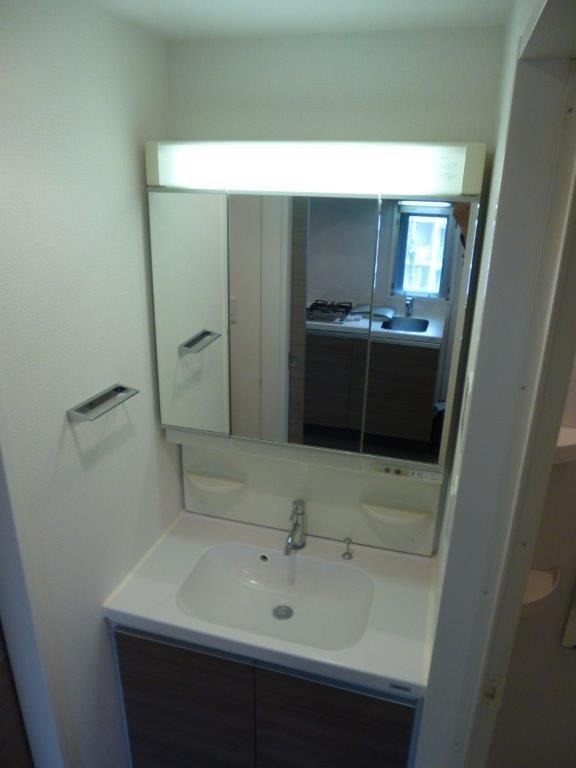 クレイシア亀戸4階 洗面