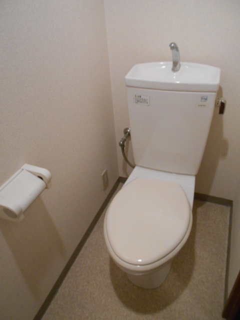 ルミエール反町0302号室 トイレ