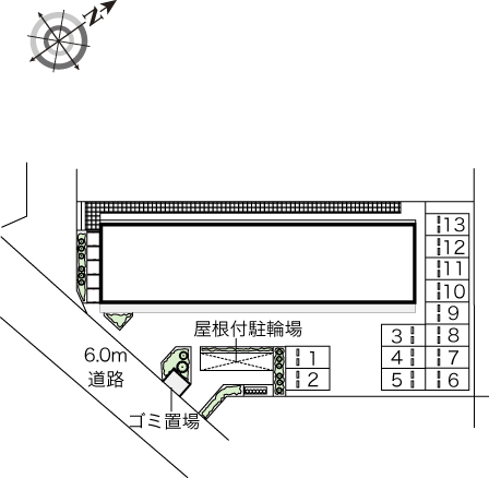 レオネクストコンカドール101号室 部屋その他