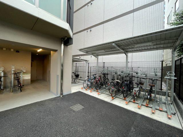 レジディア南品川プレイス9階 駐輪場