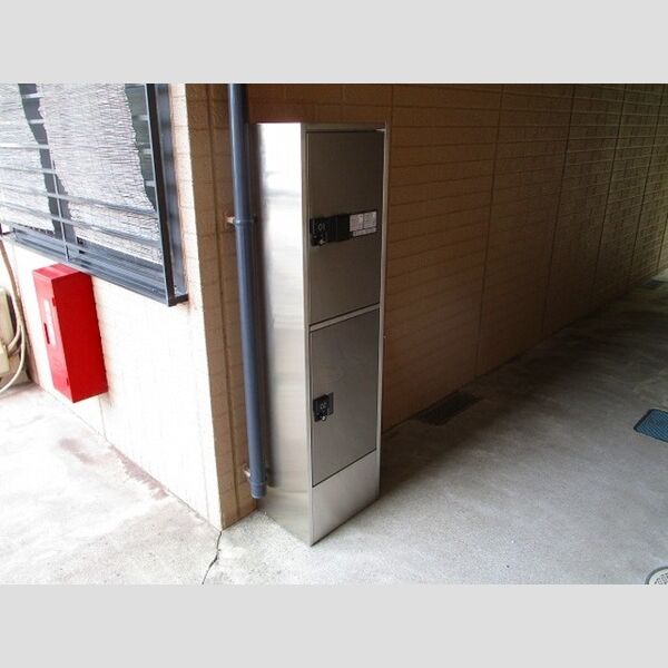 ティグリス102号室 宅配BOX