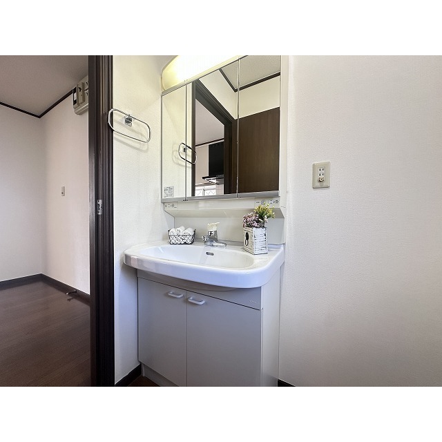 林コンパウンド 独立洗面台・室内洗濯機置場