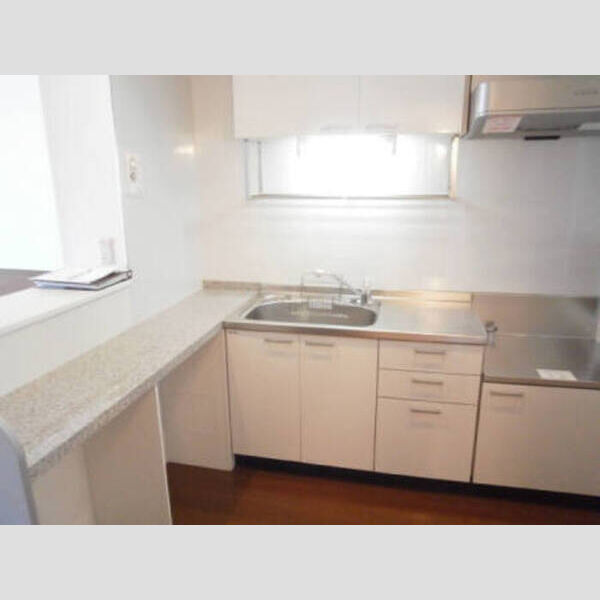 ロイヤルヒルズ武蔵浦和　B302号室 ゆったり料理できるキッチン☆