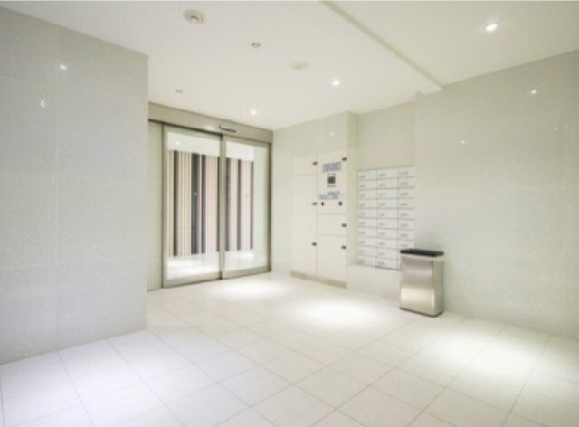 プレミアムキューブ奥沢＃mo3階 エントランス