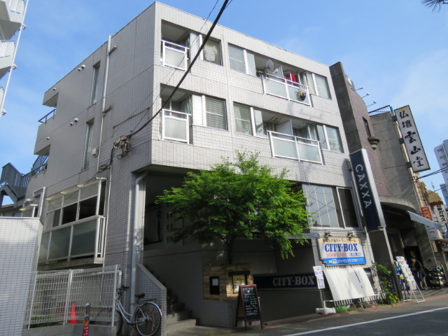 タウンシップ池上402号室 外観